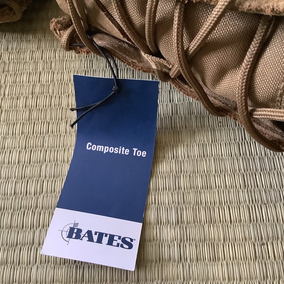 Bates Boots Ranger II Composite Toe men’s 13 E08693 NEW ASTM F2413-11 - Picture 5 of 9